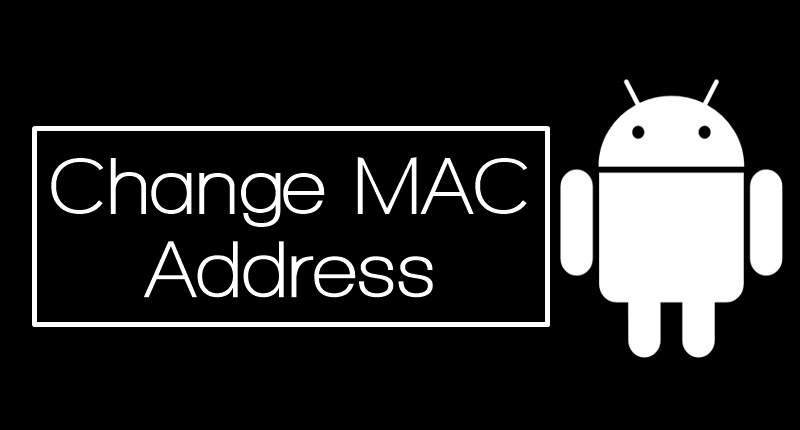 change mac address on android terminal emulator